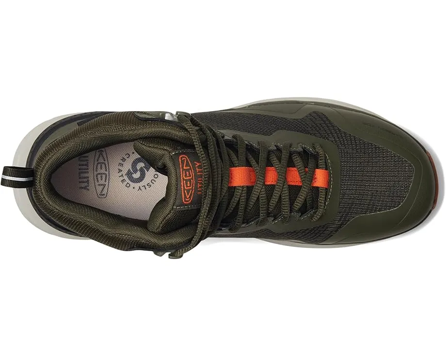 KEEN Водонепроницаемые рабочие ботинки Synchro с карбоновым мыском и энергосберегающей подошвой