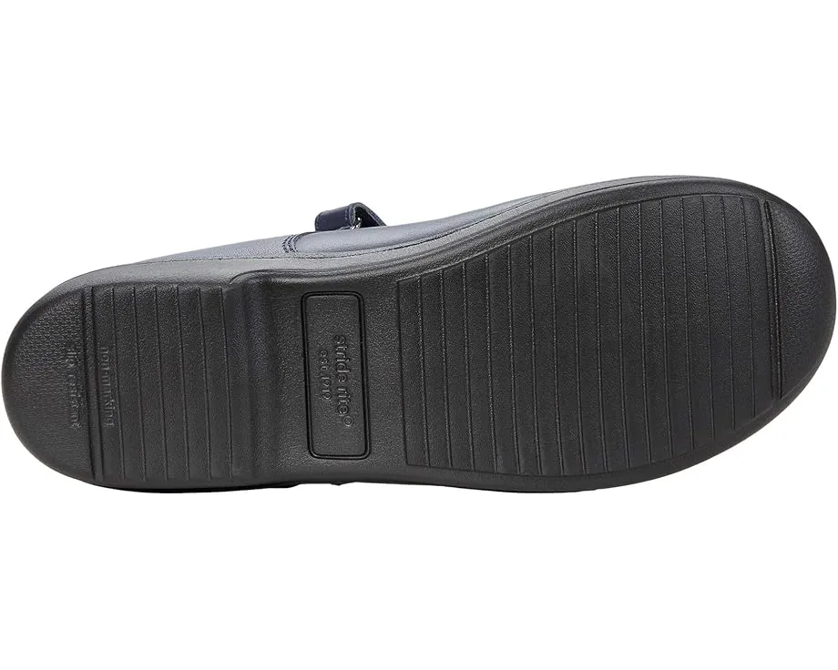 Stride Rite SR Ainsley детские туфли балетки из гладкой кожи с декоративной пряжкой