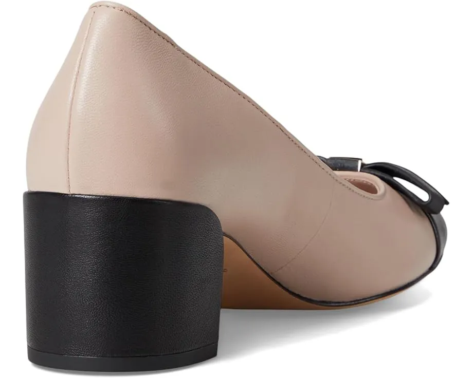 Балетки Kate Spade New York Deco Bow из гладкой кожи с бантом