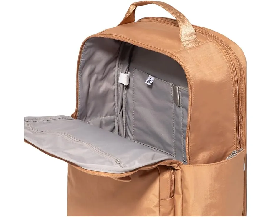 Рюкзак Baggallini Coastal Flip Lock для ноутбука с отсеком для документов