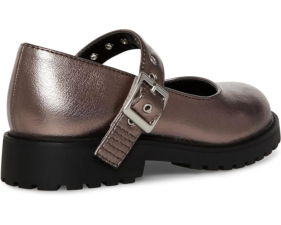 Балетки Steve Madden Adaptive Bitsy для детей на платформе с застежкой на пряжку