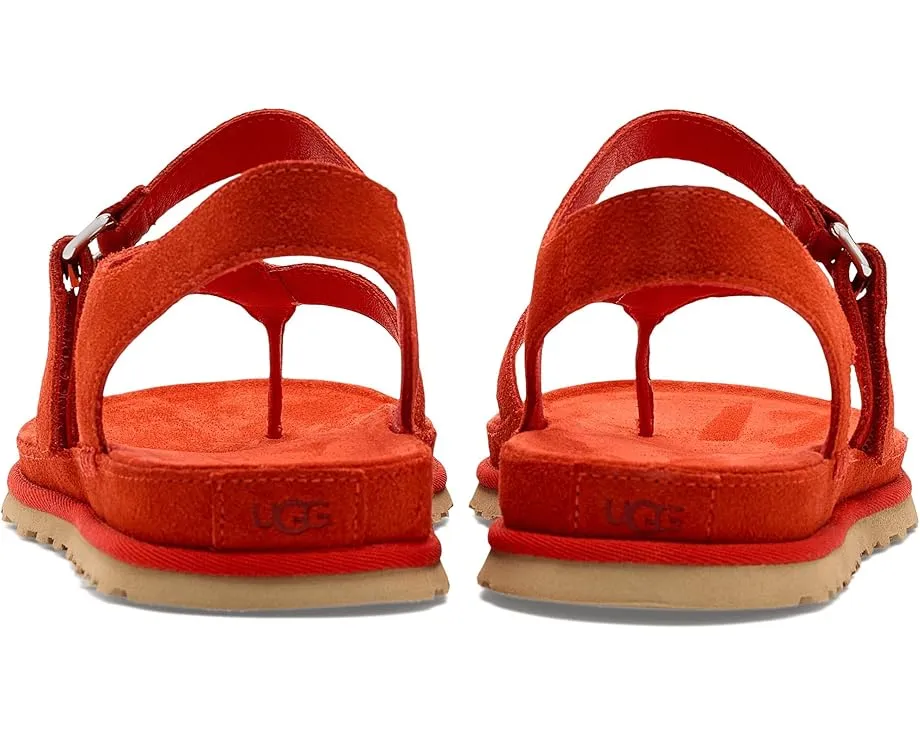 Сандалии UGG Goldengaze Toe Post с перемычкой между пальцев