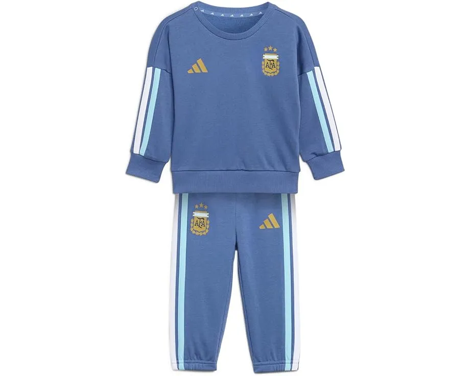 Детский костюм adidas Kids AFA Argentina Alphaskin из френч терри для малышей