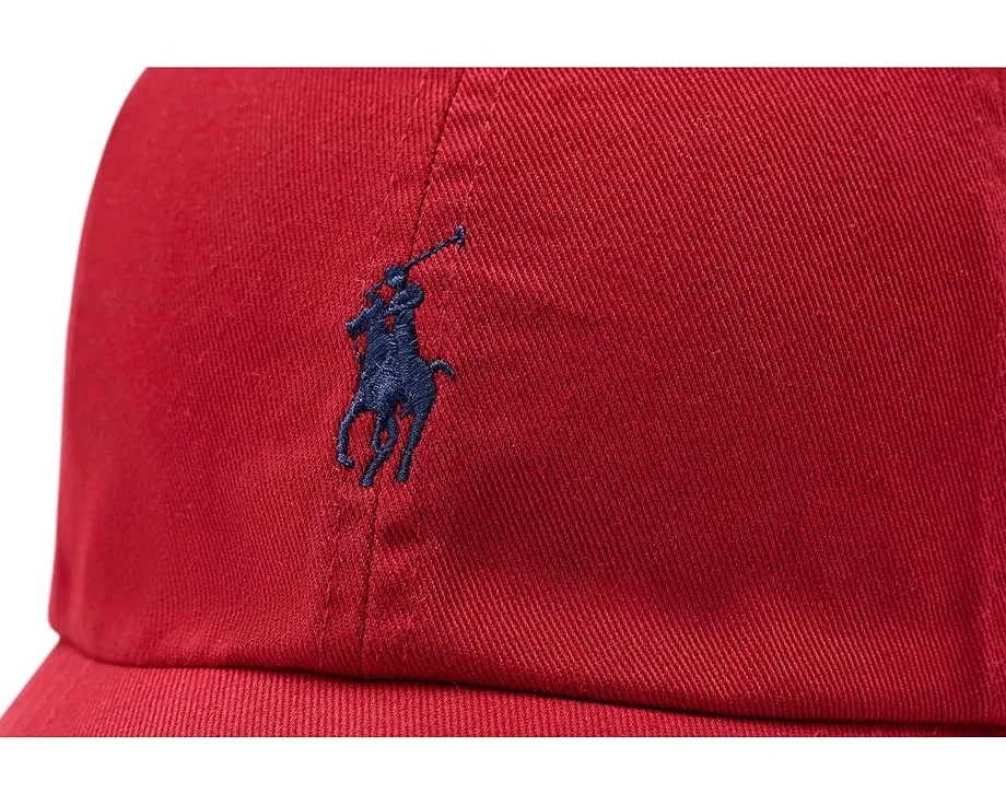 Хлопковая бейсболка Cotton Chino от Polo Ralph Lauren для детей