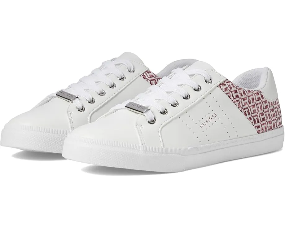 Кроссовки Tommy Hilfiger Lorio из кожи на шнуровке
