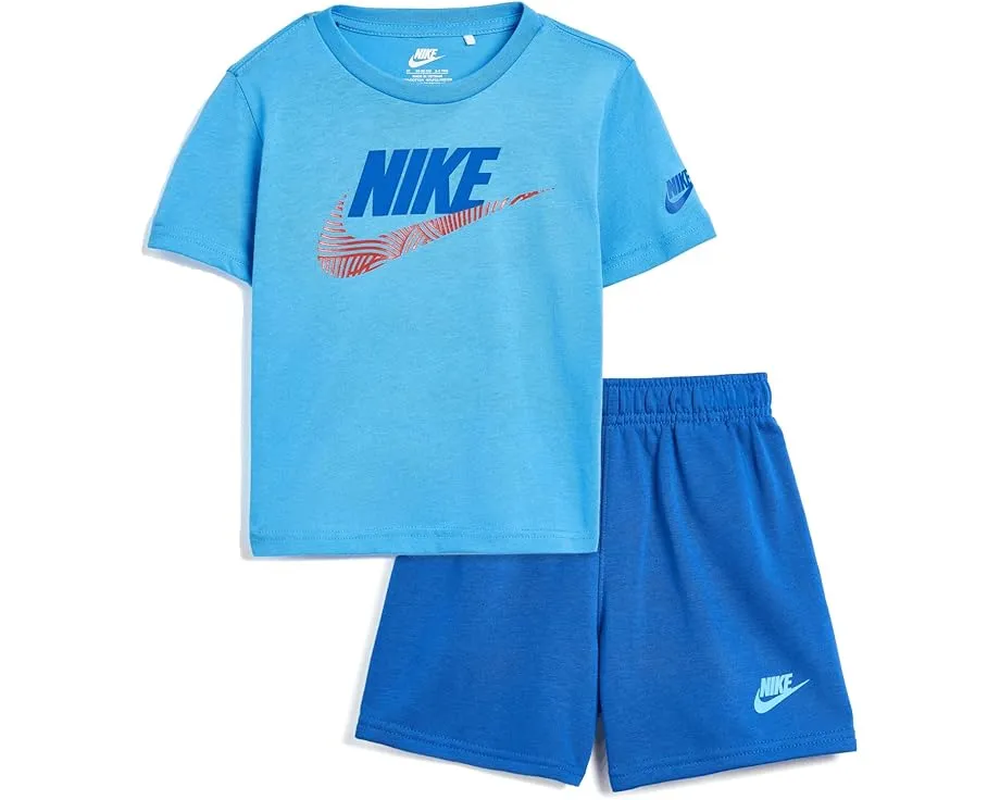Спортивный костюм Nike In the Zone Jersey Shorts для малышей
