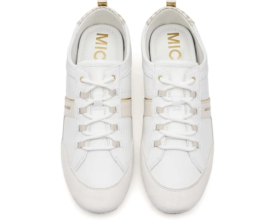 Кроссовки MICHAEL Michael Kors Keely Trainer с текстильным верхом и брендингом
