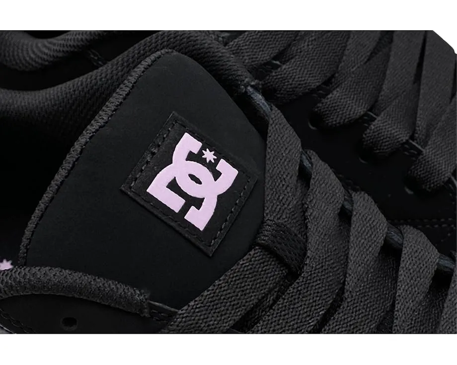 Кроссовки DC Court Graffik из натуральной кожи с амортизирующей стелькой