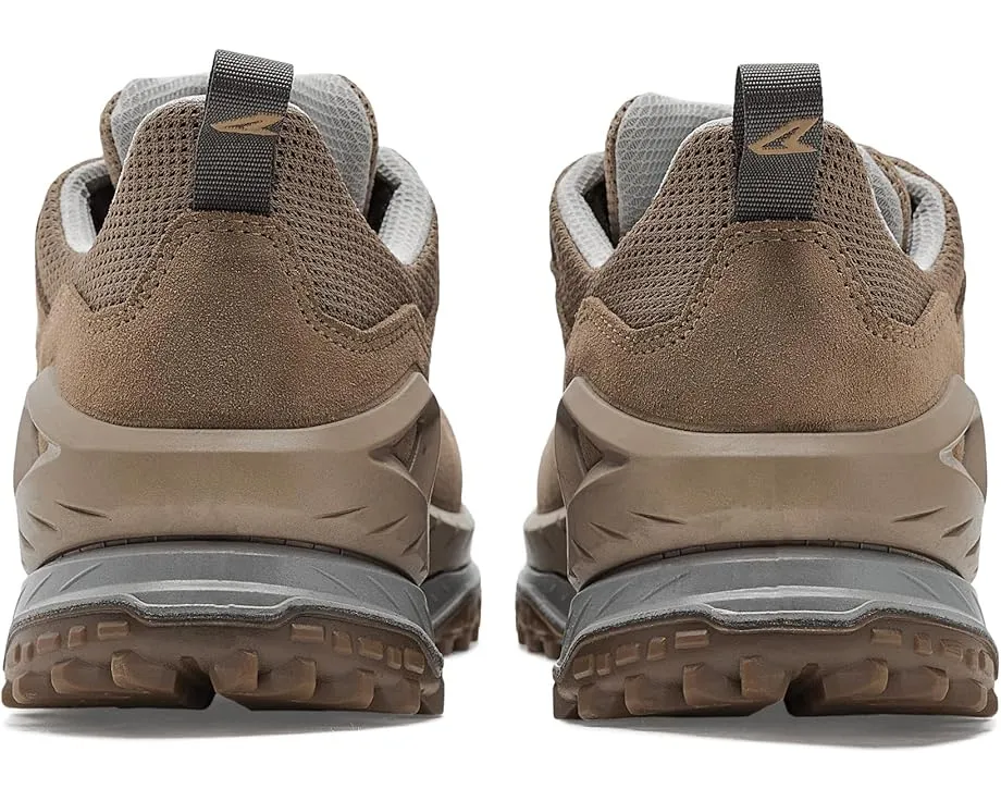 Трейловые кроссовки Lowa Innovo Lo из комбинированной кожи с агрессивным протектором