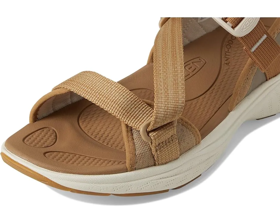 Сандалии KEEN Leiki Open-Toe с открытым носком и быстросохнущей подкладкой