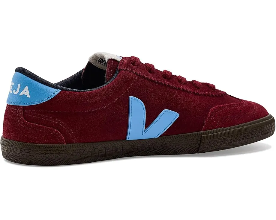 Кроссовки VEJA Volley из органического хлопка с замшей и кожей