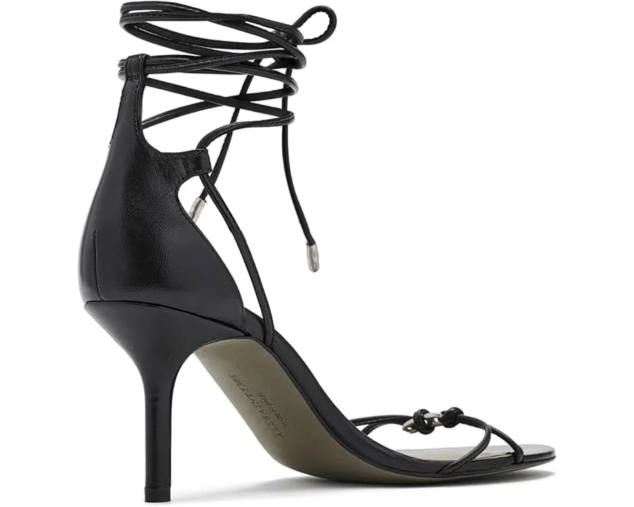 Сандалии AllSaints Ali с кожаной шнуровкой