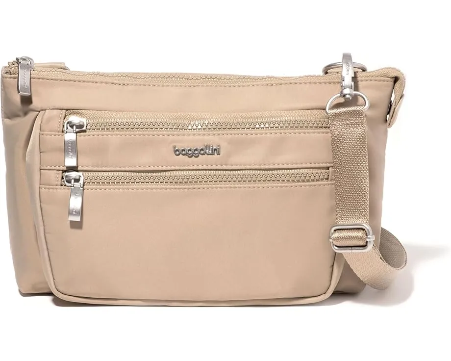 Baggallini Поясная сумка Pocket с карманом для телефона