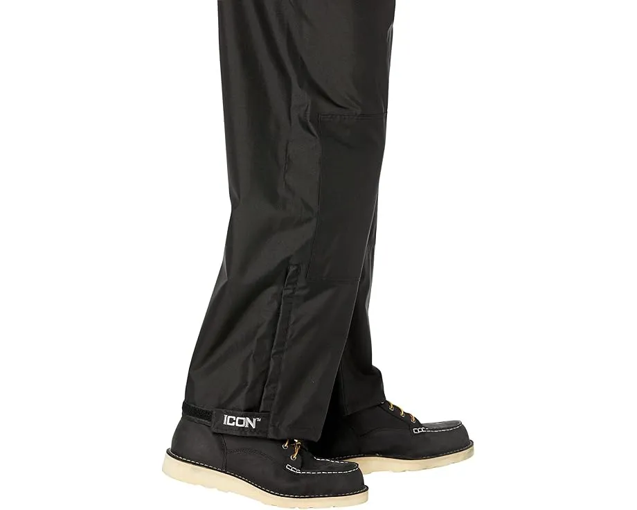 Водонепроницаемые комбинезоны Tingley Icon Workreation с застежкой на кнопках спереди