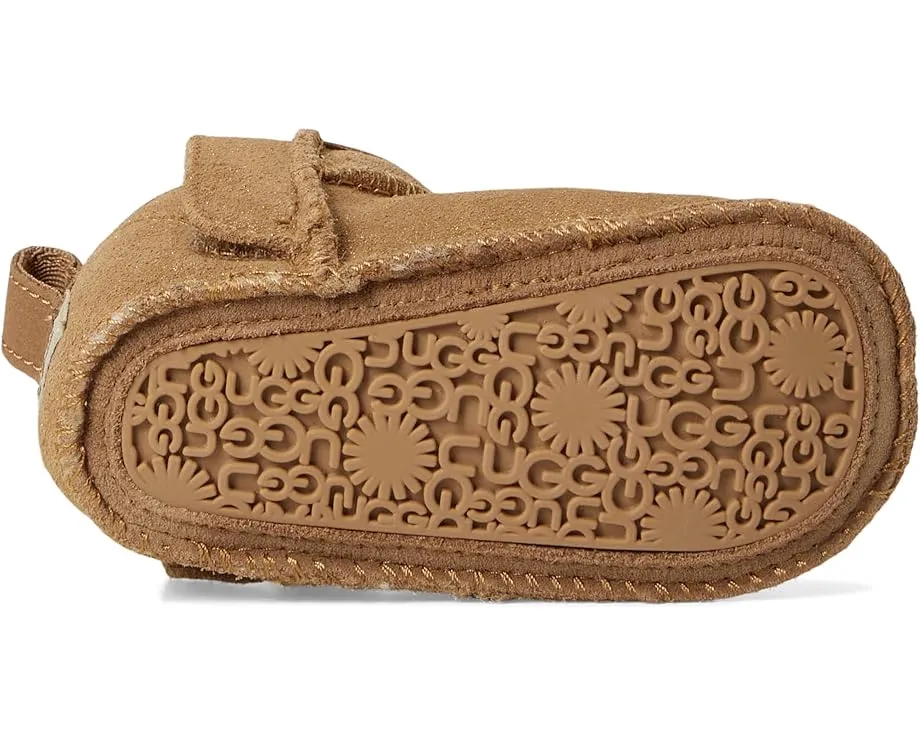 Детские угги UGG Kids Baby Classic Ultra Mini Dazzle из замши для малышей
