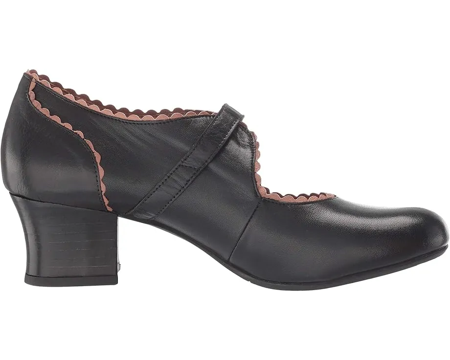 Туфли-лодочки Miz Mooz Francine с фигурным краем и регулируемой пряжкой