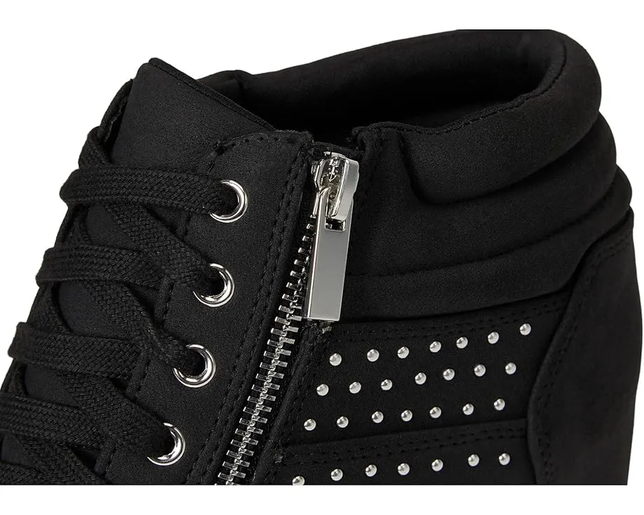 Кроссовки Clarity на платформе с высоким берцем и искусственным мехом Journee Collection