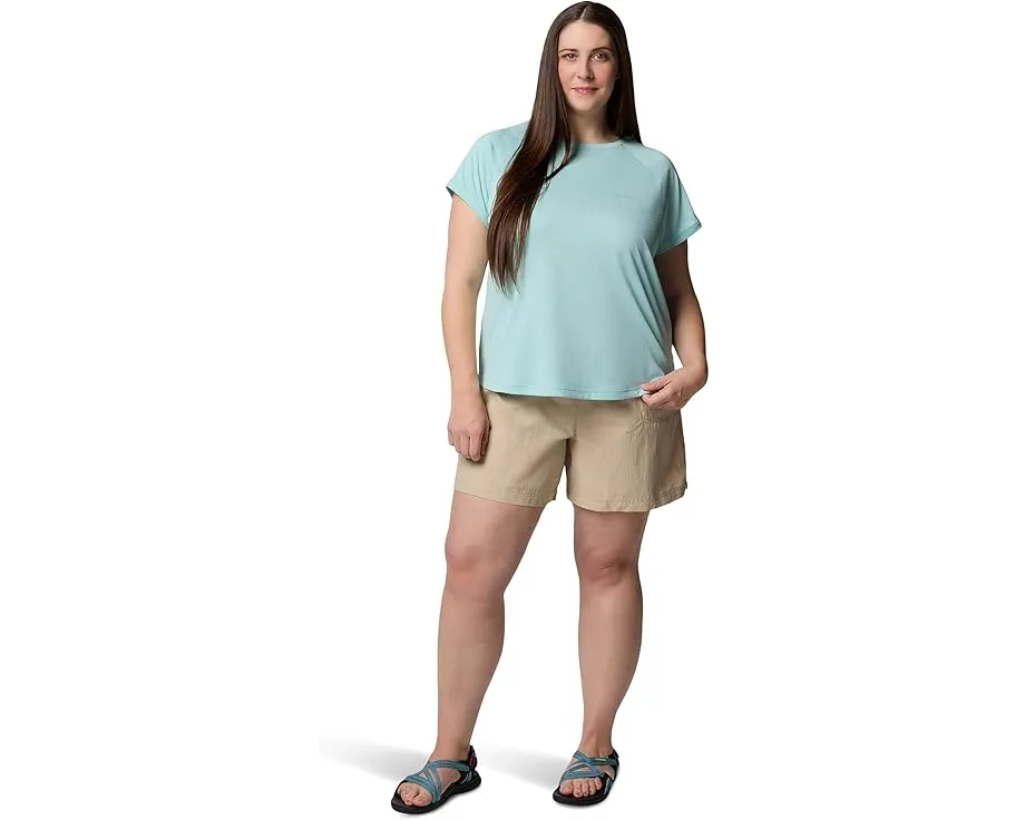 Шорты Columbia Plus Size Sandy River II с защитой от солнца UPF 30