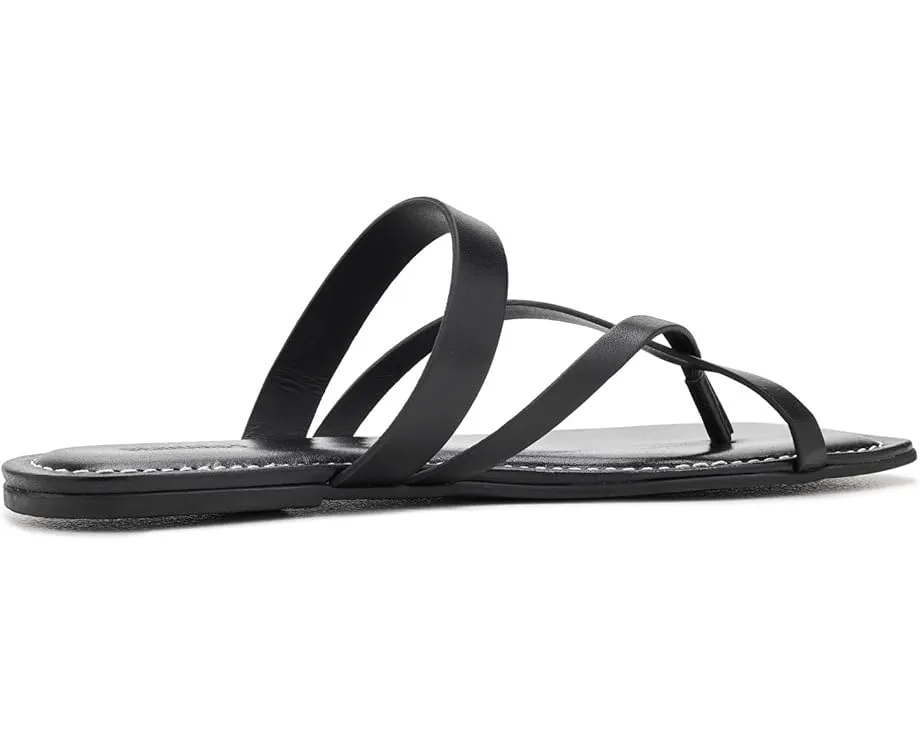 Сандалии Bernardo Ocana с переплетёнными ремешками и квадратным носком