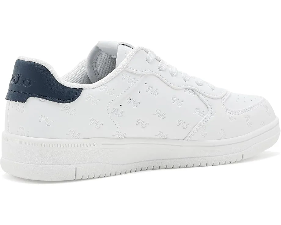 Кроссовки Polo Ralph Lauren Kids Masters Court с классическим дизайном