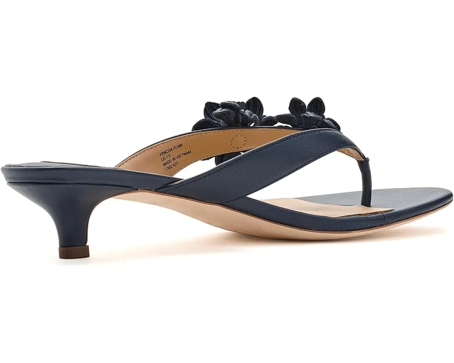 Сандалии Lauren Ralph Lauren Francesca на каблуке киттен с цветочной отделкой