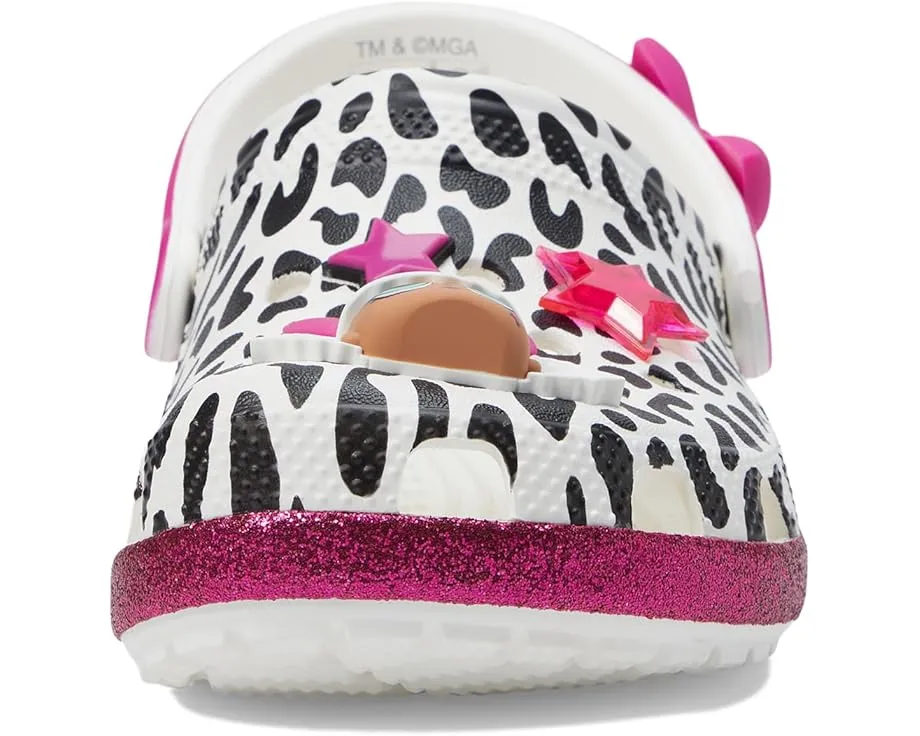 Crocs Классические сабо LOL Surprise Diva для детей с блестящей подошвой