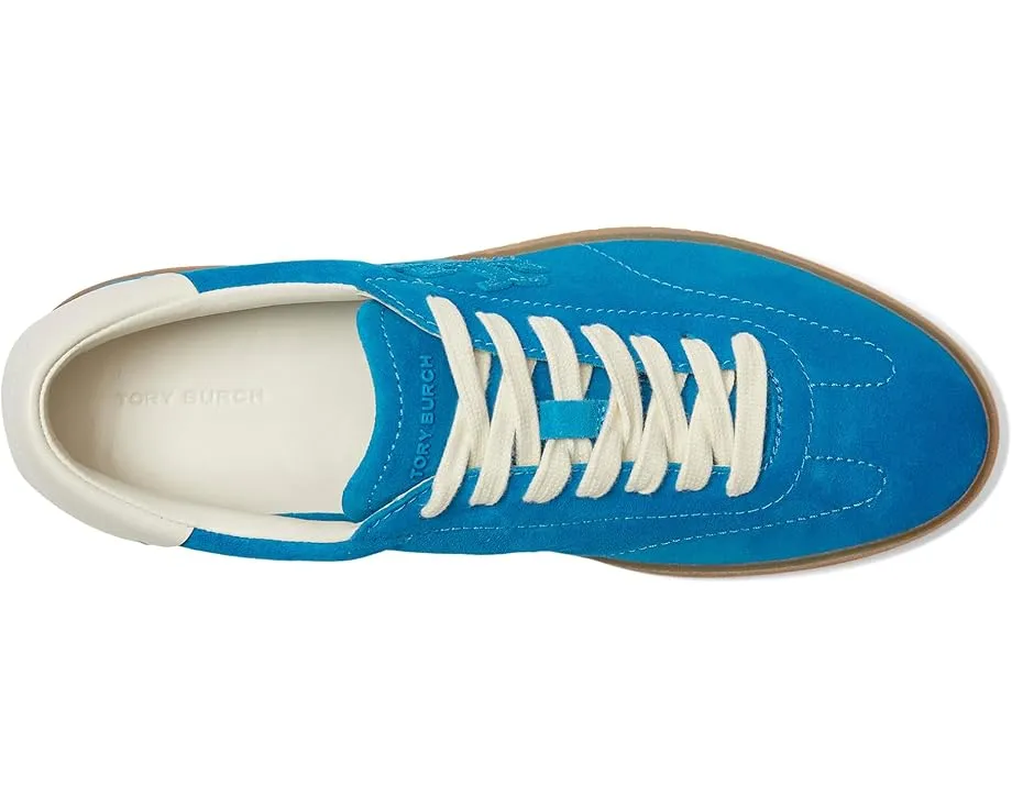 Кроссовки Tory Burch Phoenix из замши на шнуровке