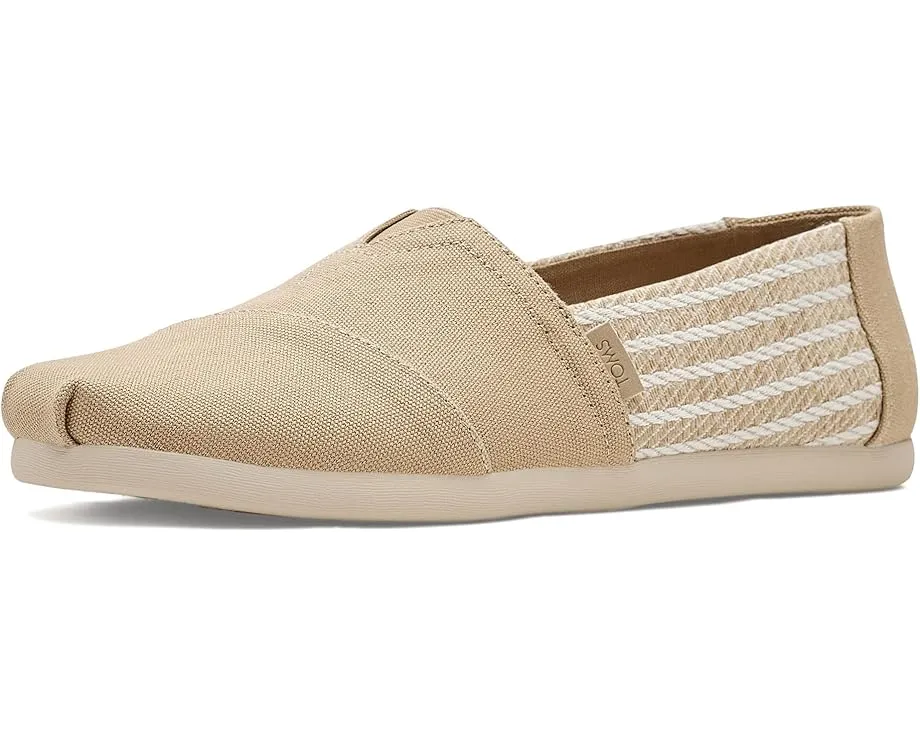 Классические слипоны TOMS Alpargata с эластичной вставкой