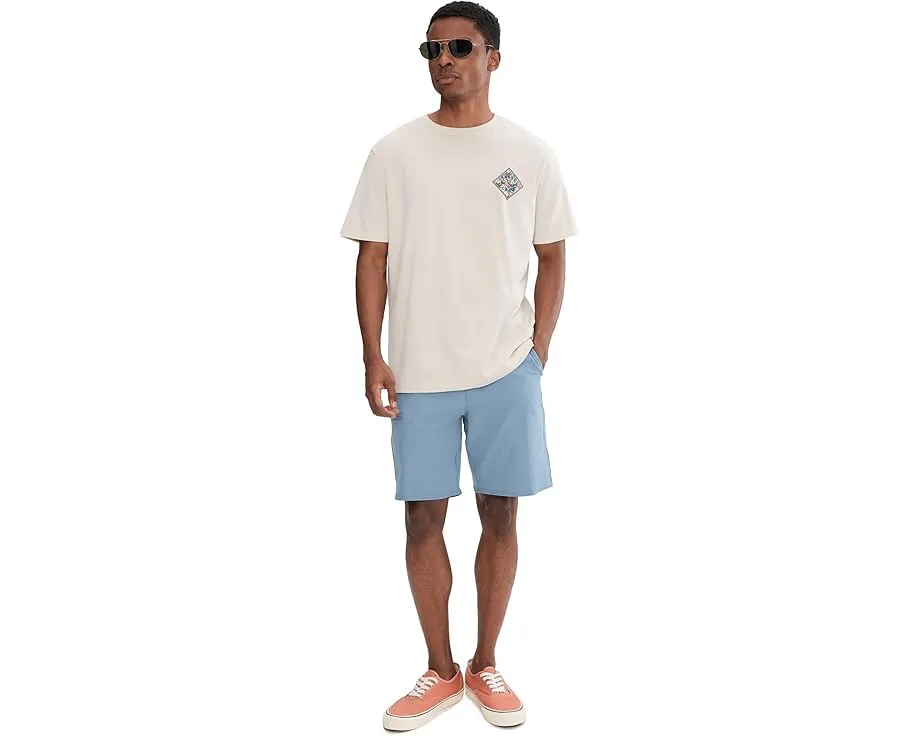 Футболка Tippet Fill с коротким рукавом от Salty Crew с принтом