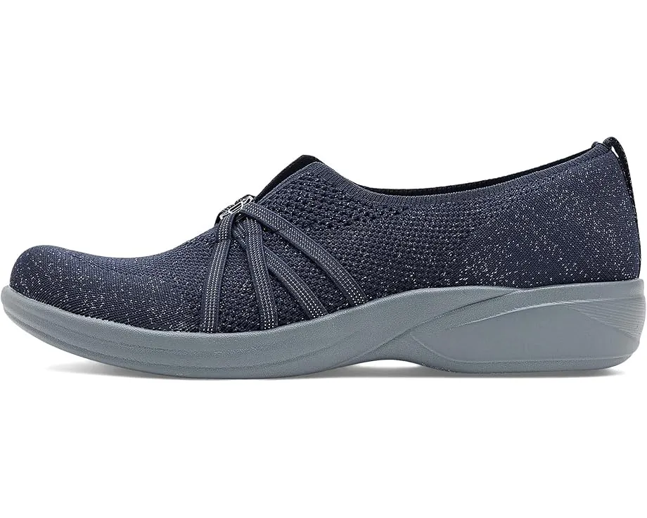 LifeStride слипоны Niche Knit Skimmers с гелевой амортизацией пятки