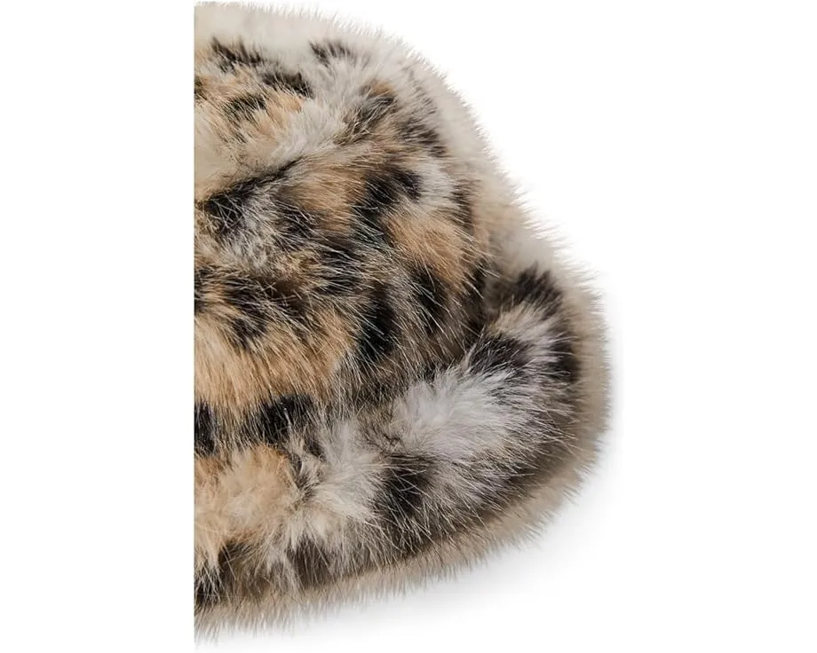 Ведро Free People Ice Queen из искусственного меха яркого оттенка