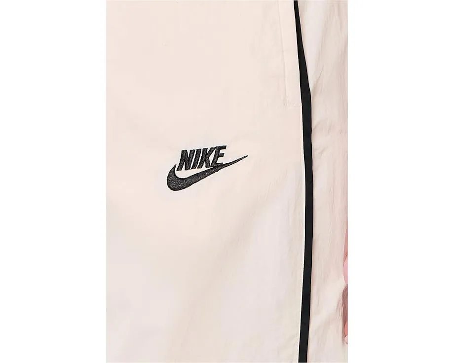 Широкие брюки Nike Sportswear Windrunner Woven Pants Speed с заниженной талией