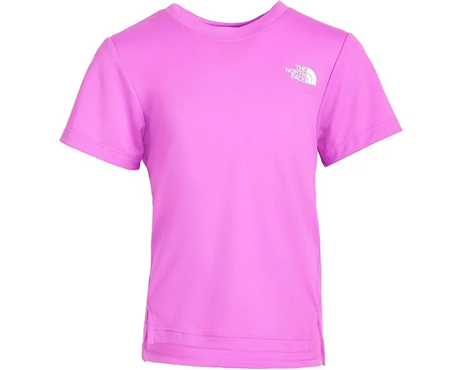 Футболка The North Face Kids Flex с коротким рукавом из полиэстера