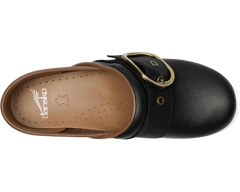 Сандалии Pearson с рокерной подошвой и широким каблуком от Dansko