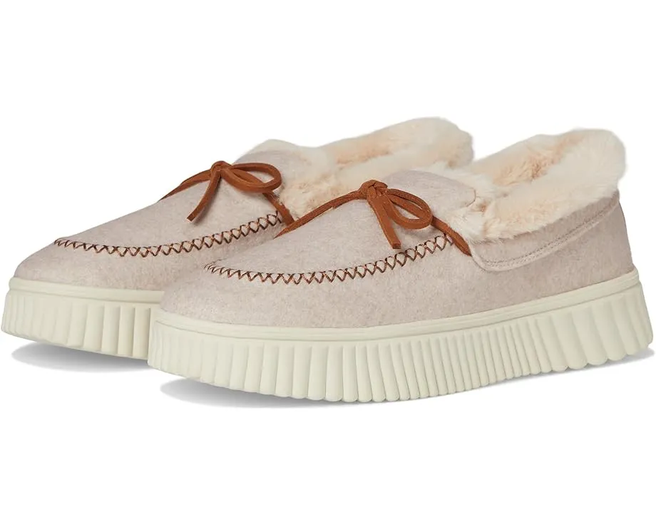 Утепленные мокасины Skechers Cozy Ojai с пропиткой Scotchgard на платформе