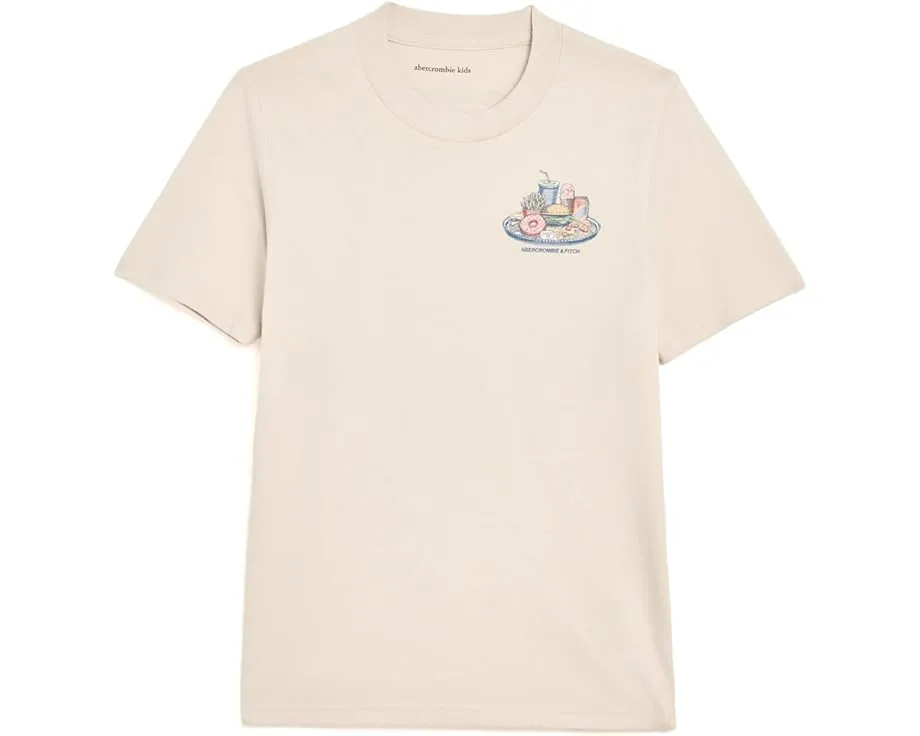Футболка Bistro Tee от abercrombie kids для детей старшего возраста