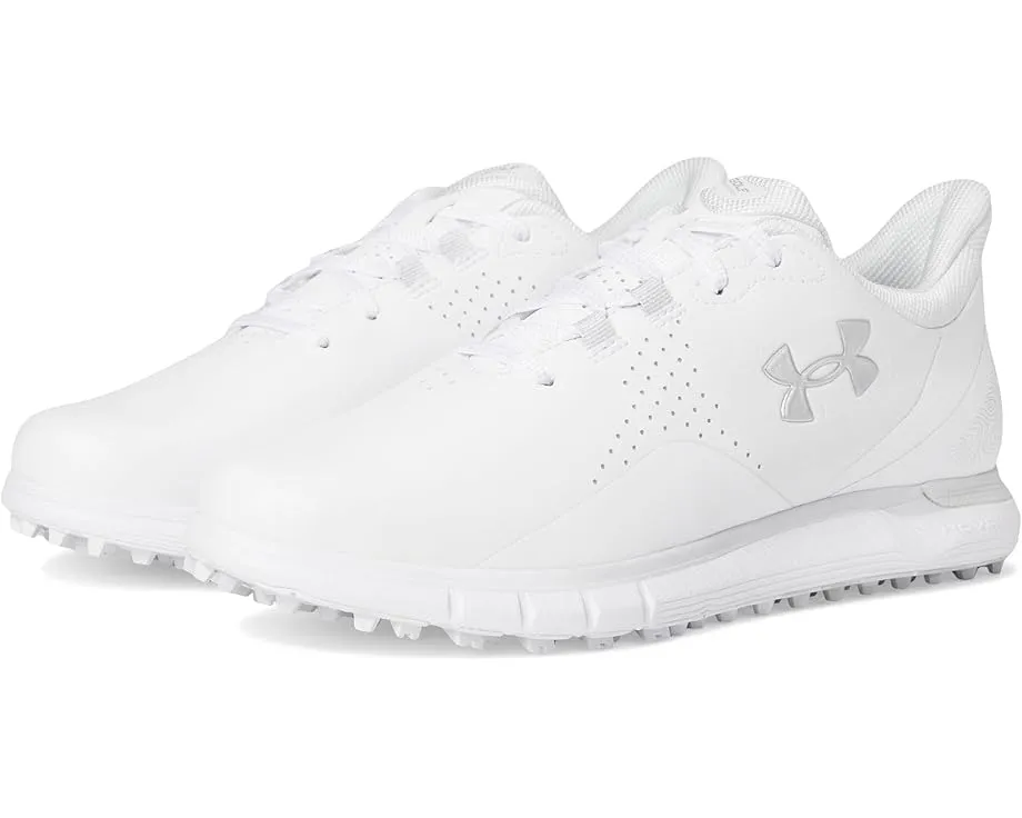 Гольф обувь Under Armour Drive Fade Spikeless с полиэстеровым верхом и надежной шнуровкой