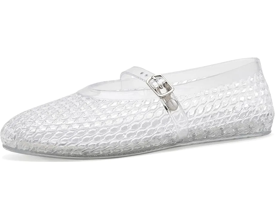 Детские балетки Steve Madden Kids Krista из прозрачного желе с плетением