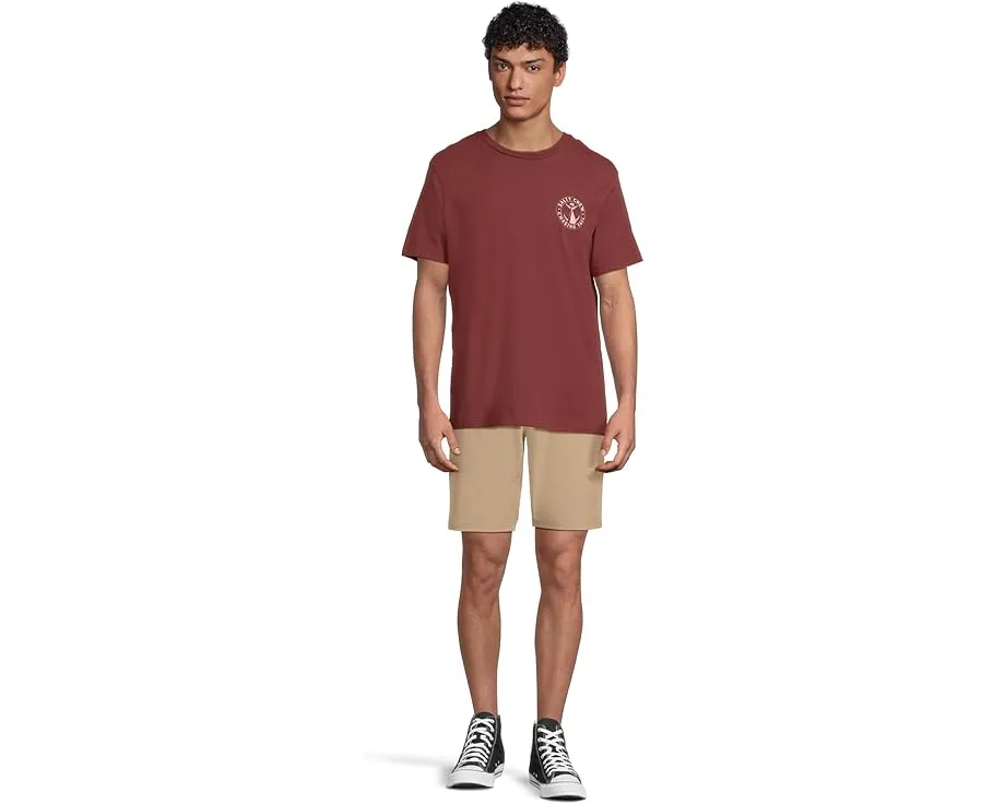 Гибридные шорты Salty Crew Drifter 19 дюймов (48.26 см) с карманами на молнии