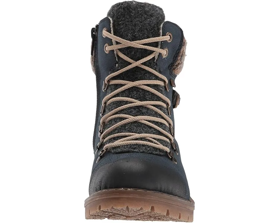 Ботинки Rieker Y9131 Sabrina 31 с мембраной TEX и шерстью ягненка