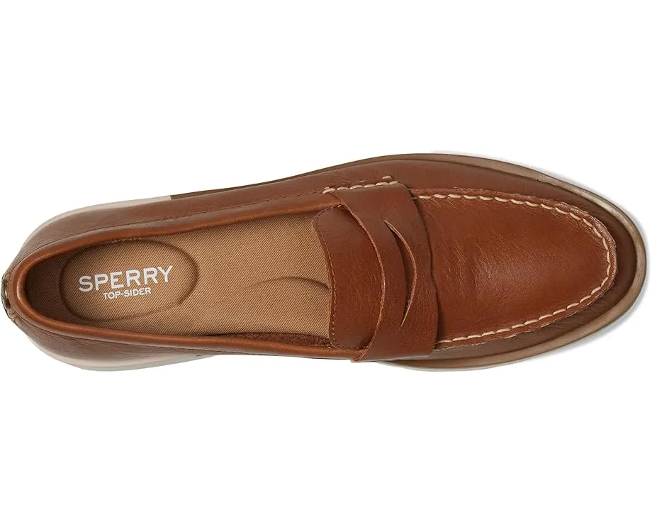 Лоферы Sperry Chunky Penny из премиальной кожи с массивной подошвой
