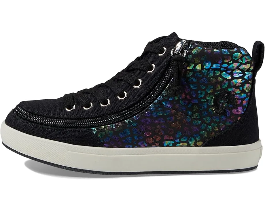 Детские кроссовки BILLY Footwear Classic D|R II High с молнией по всей длине