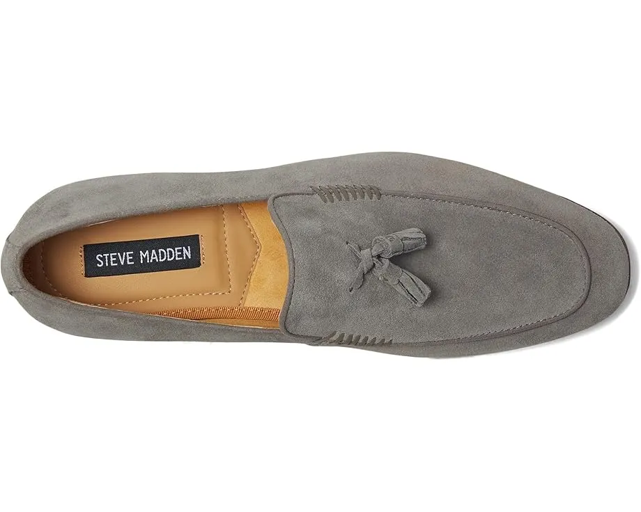 Мокасины Steve Madden Ondre из мягкой замши с кисточкой