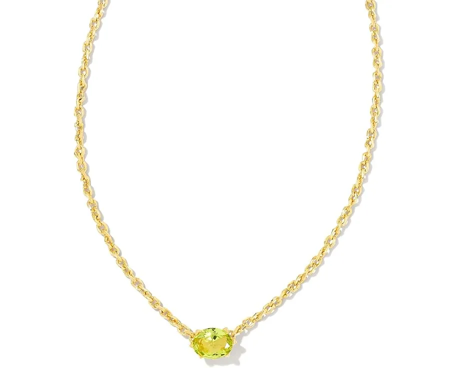 Kendra Scott Кулон Cailin на цепочке с перламутром