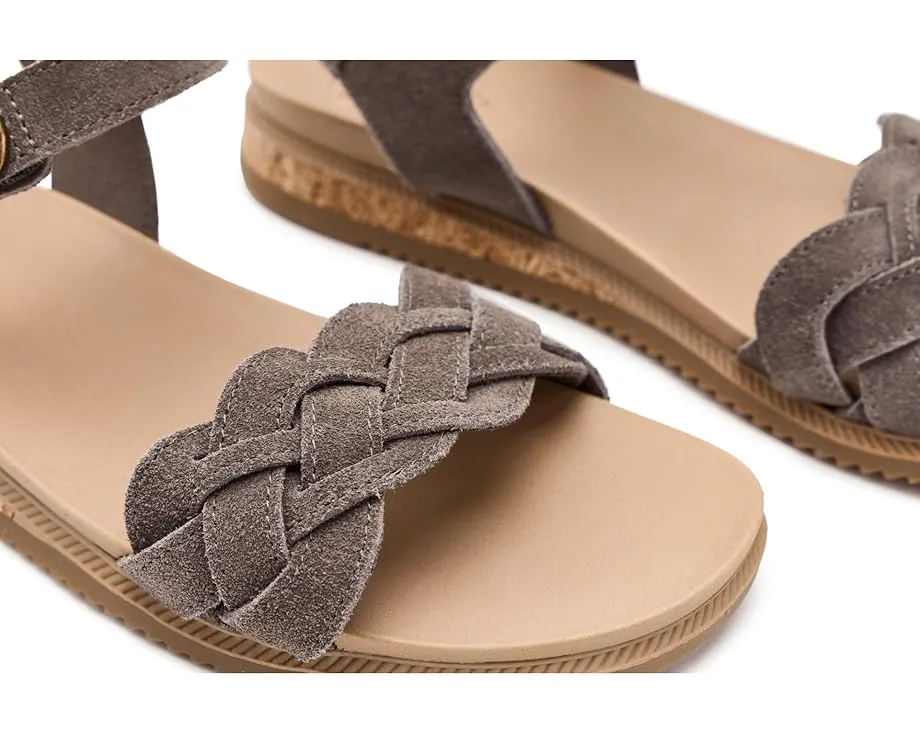 Сандалии BOBS Sun Vibe с регулируемой пряжкой и пеной в стельке