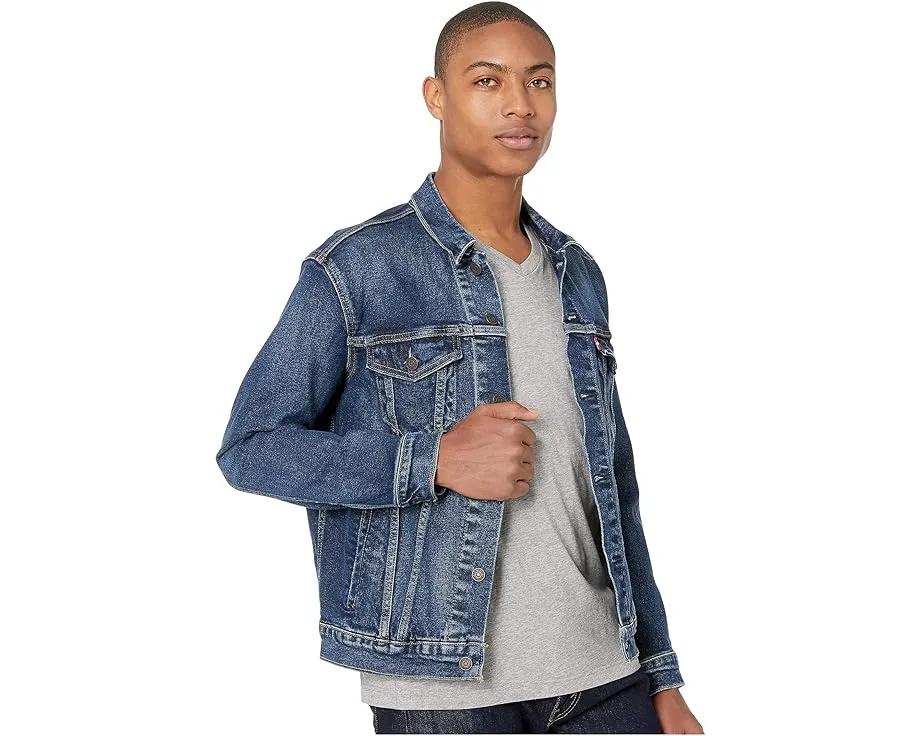 Куртка Levi's® Mens The Trucker из денима