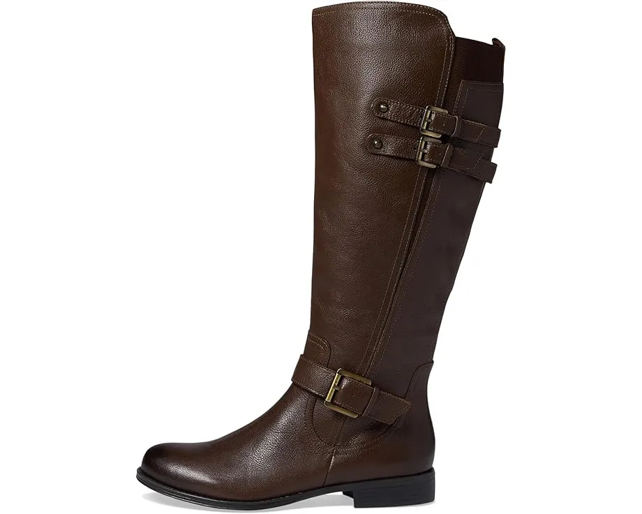 Ботильоны Naturalizer Jessie с широким голенищем на декоративных пряжках