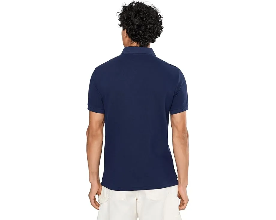 Polo Ralph Lauren Custom Slim Fit Big Pony Mesh поло
