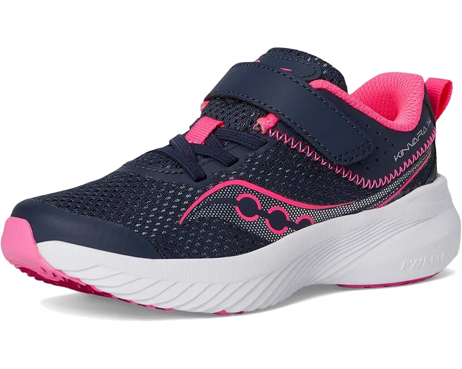 Детские кроссовки Saucony Kinvara 14 A/C с амортизацией PWRRUN и застежкой на липучке