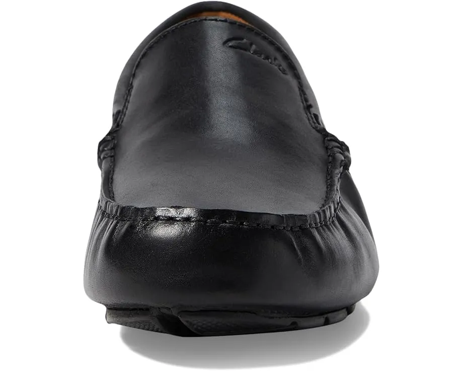 Мокасины Clarks Markman Plain из мягкой кожи с контурной стелькой
